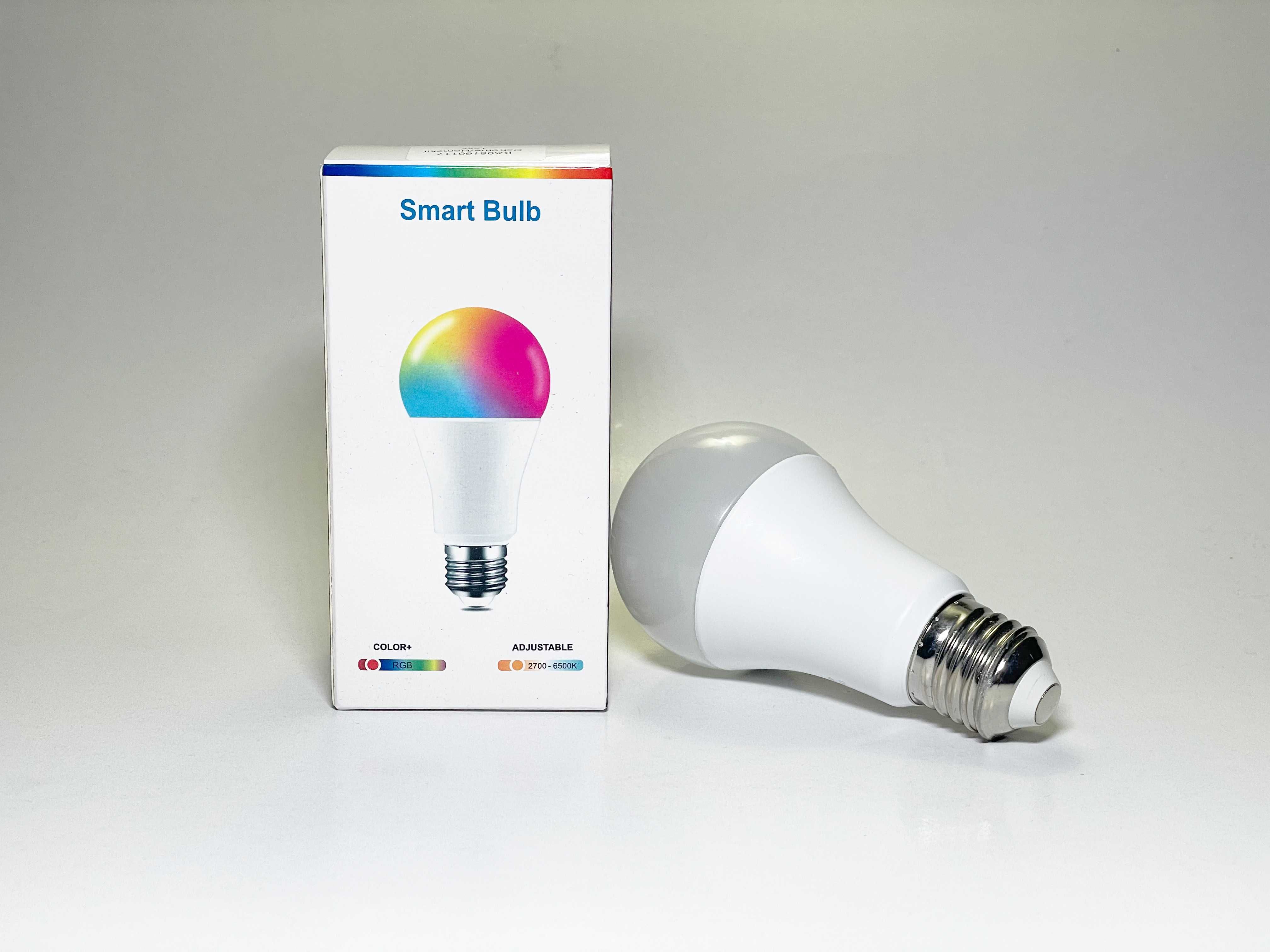 2 Lâmpadas LED Inteligente Wi-Fi RGB