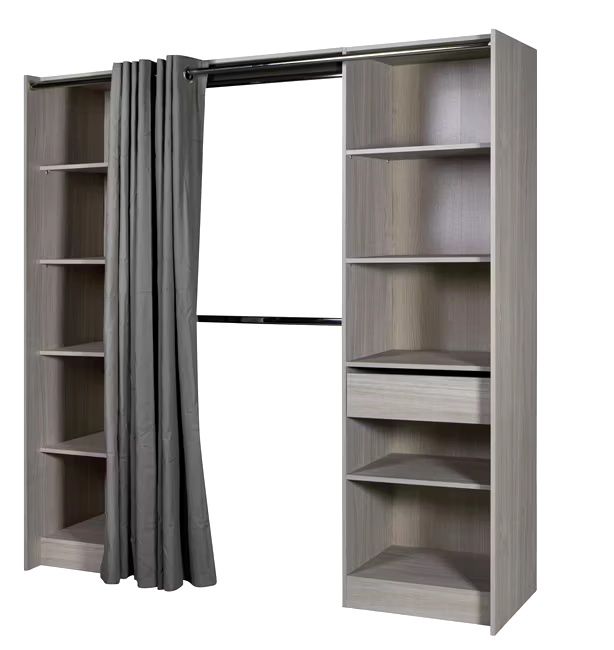 Garderoba Form Eklips 200 x 200 x 48 cm dąb szary

Sprzedaje i