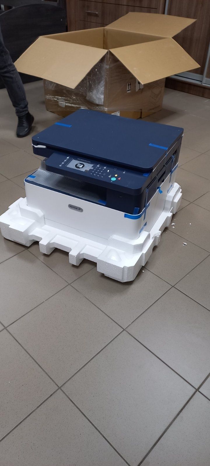 Принтер  Xerox B1025 Многофункциональное устройство