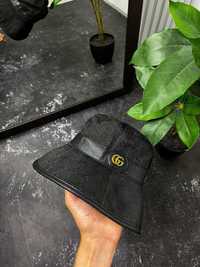 kapelusz GUCCI w czarnym kolorze