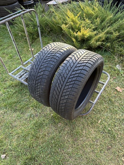 2X NOWE Goodyear Vector 4 Season AO 225/50 R17