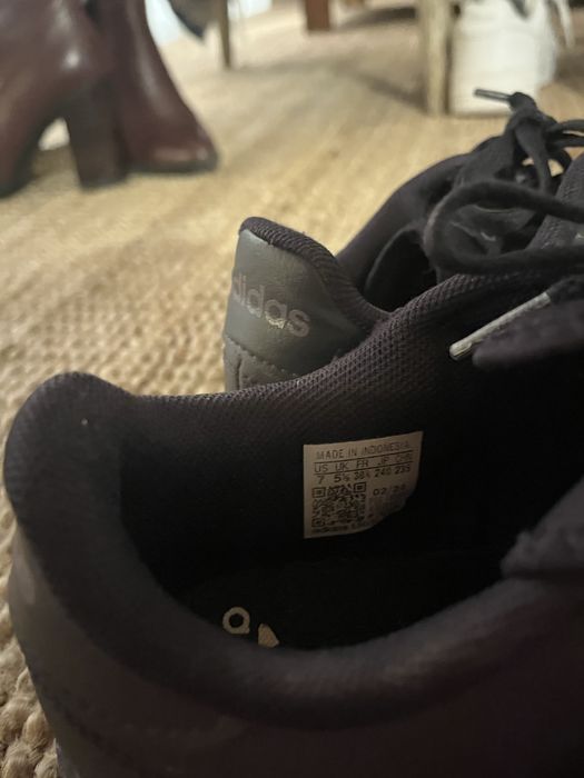 Buty adidas fioletowe 38-39