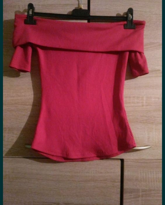 Koszulka Hiszpanka Prążek