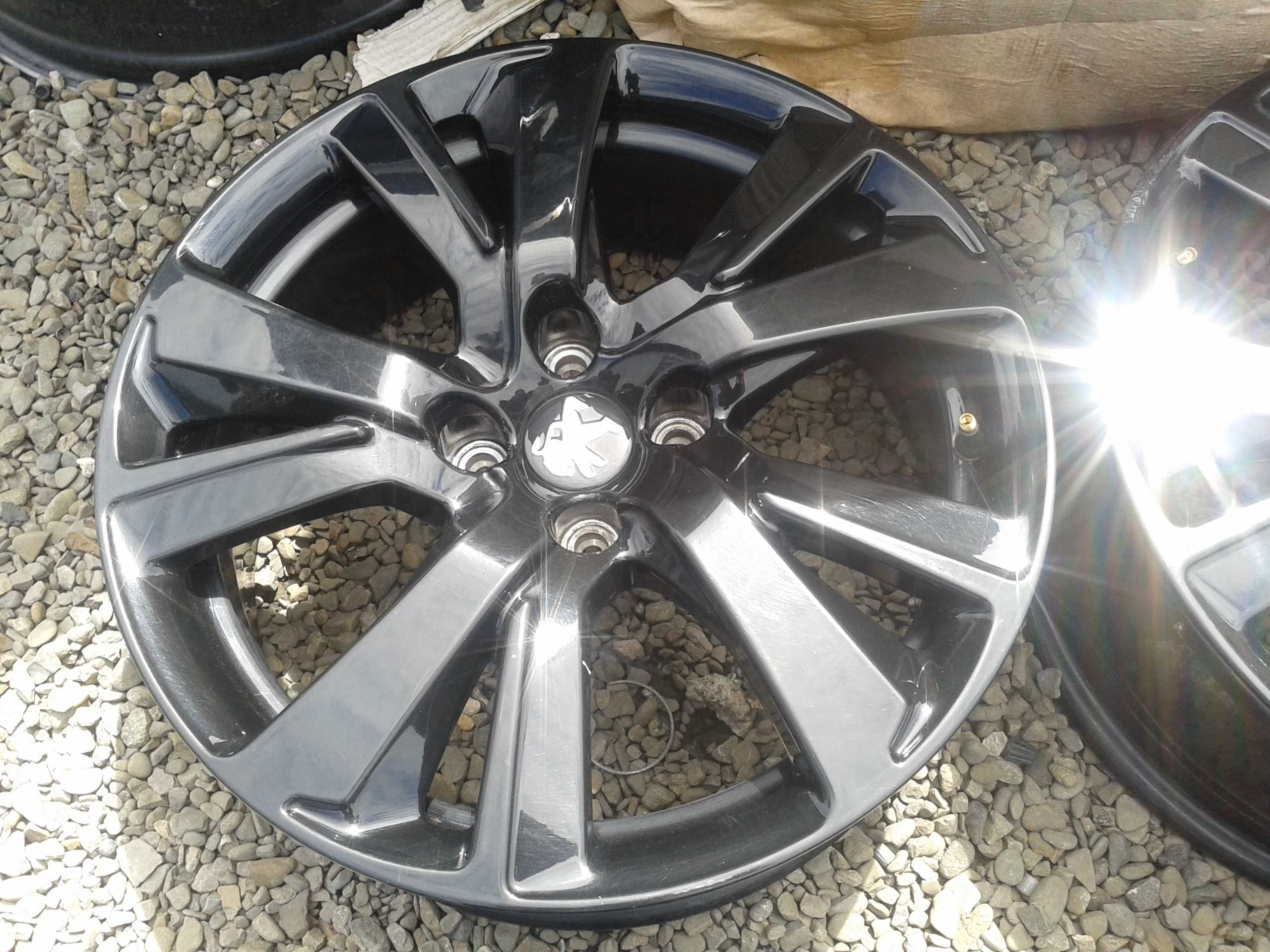 oryginalne r17 felgi 207 citroen c3 c4 c5 5008 crossland 4x108 corsa