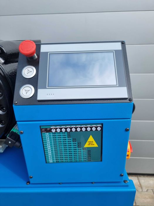 Zakuwarka do węży hydraulicznych MS-P32D !! Zobacz !!