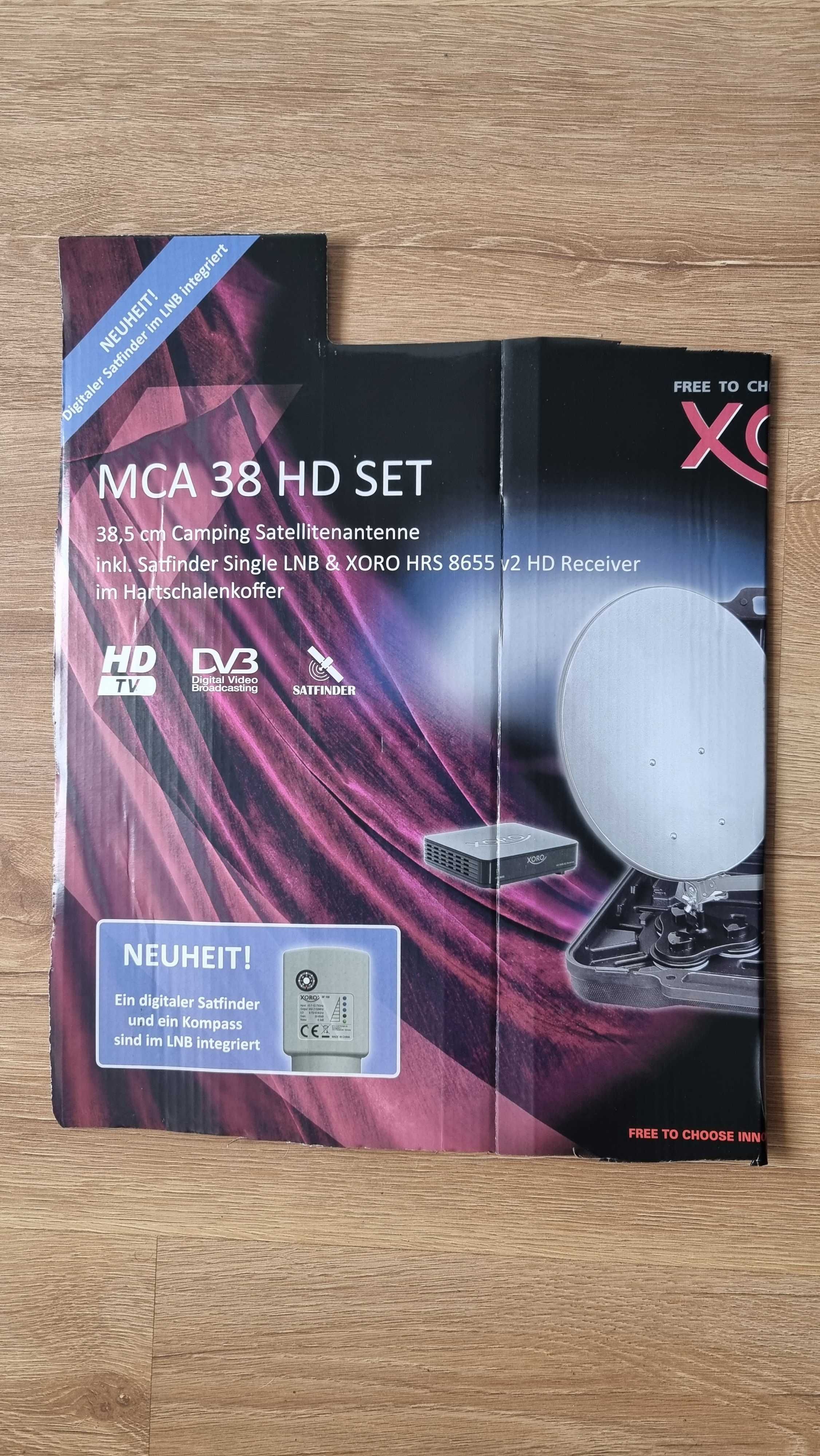 Xoro  MCA 38 HD set telewizja satelitarna