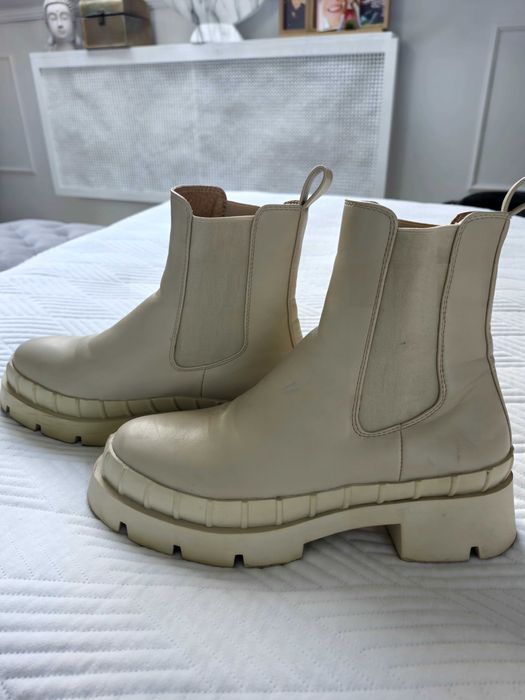 Botki Raid 40 beżowe