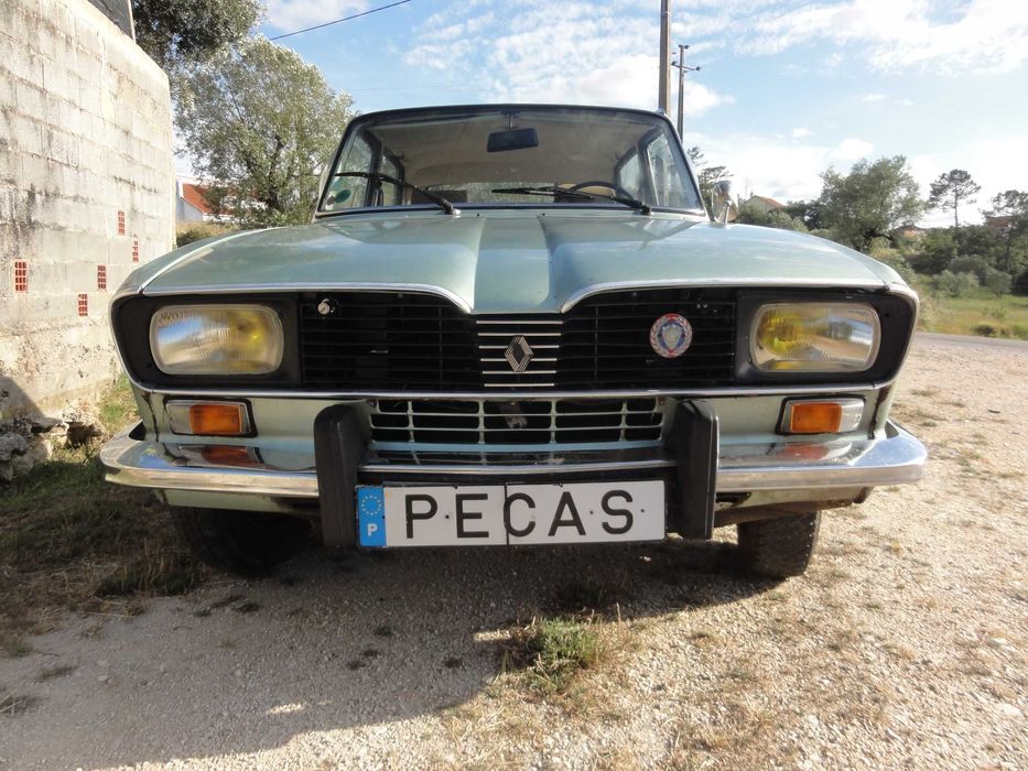 Classic Renault 16 TL - peças