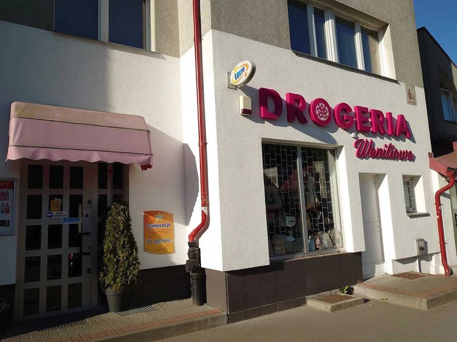 Lokal handlowy usługowy 60m2 Gdynia Dąbrowa ul Waniliowa
