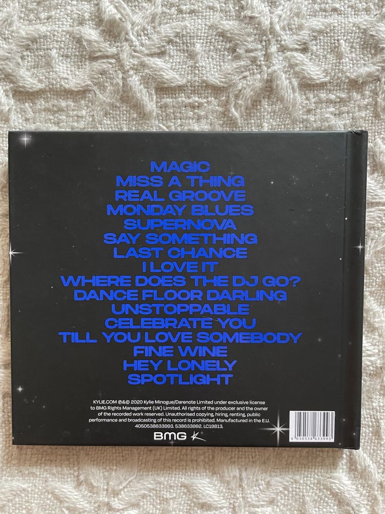 Kylie Minogue DISCO Deluxe CD