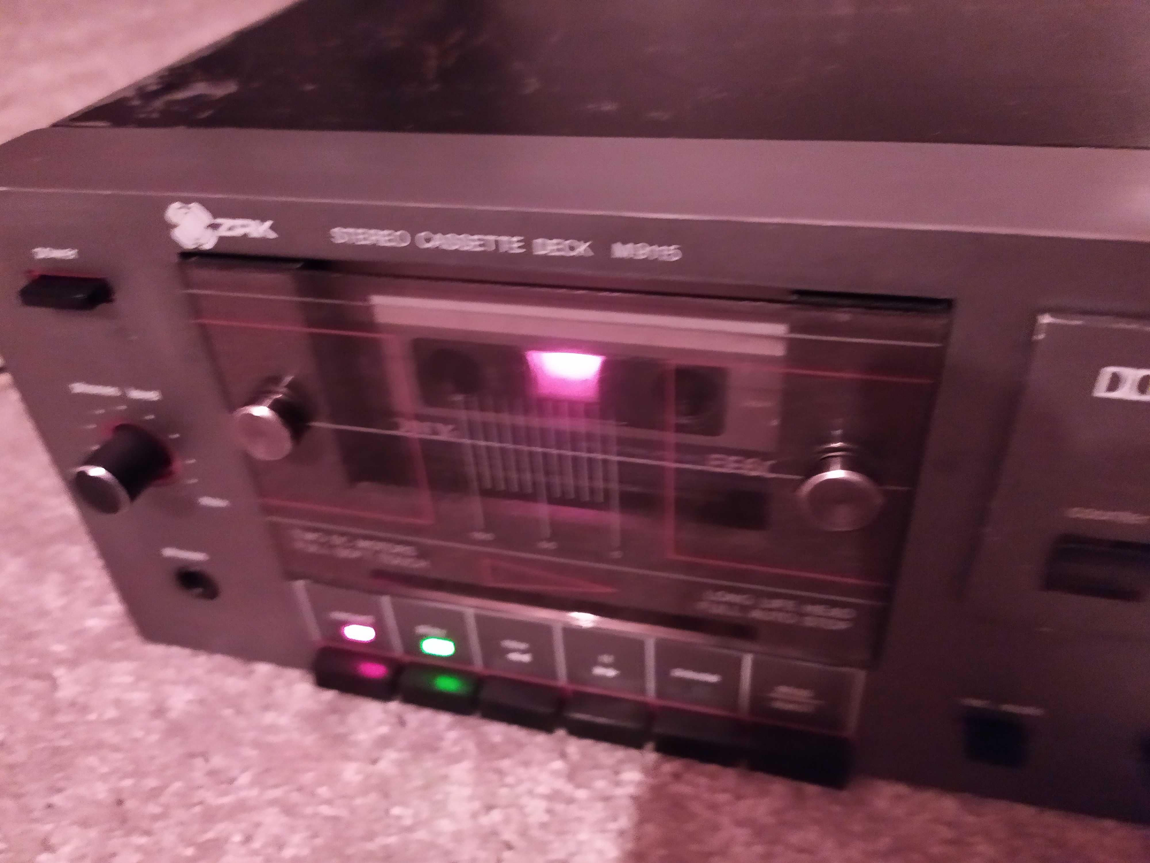 Sprzedam magnetofon deck Unitra M9115