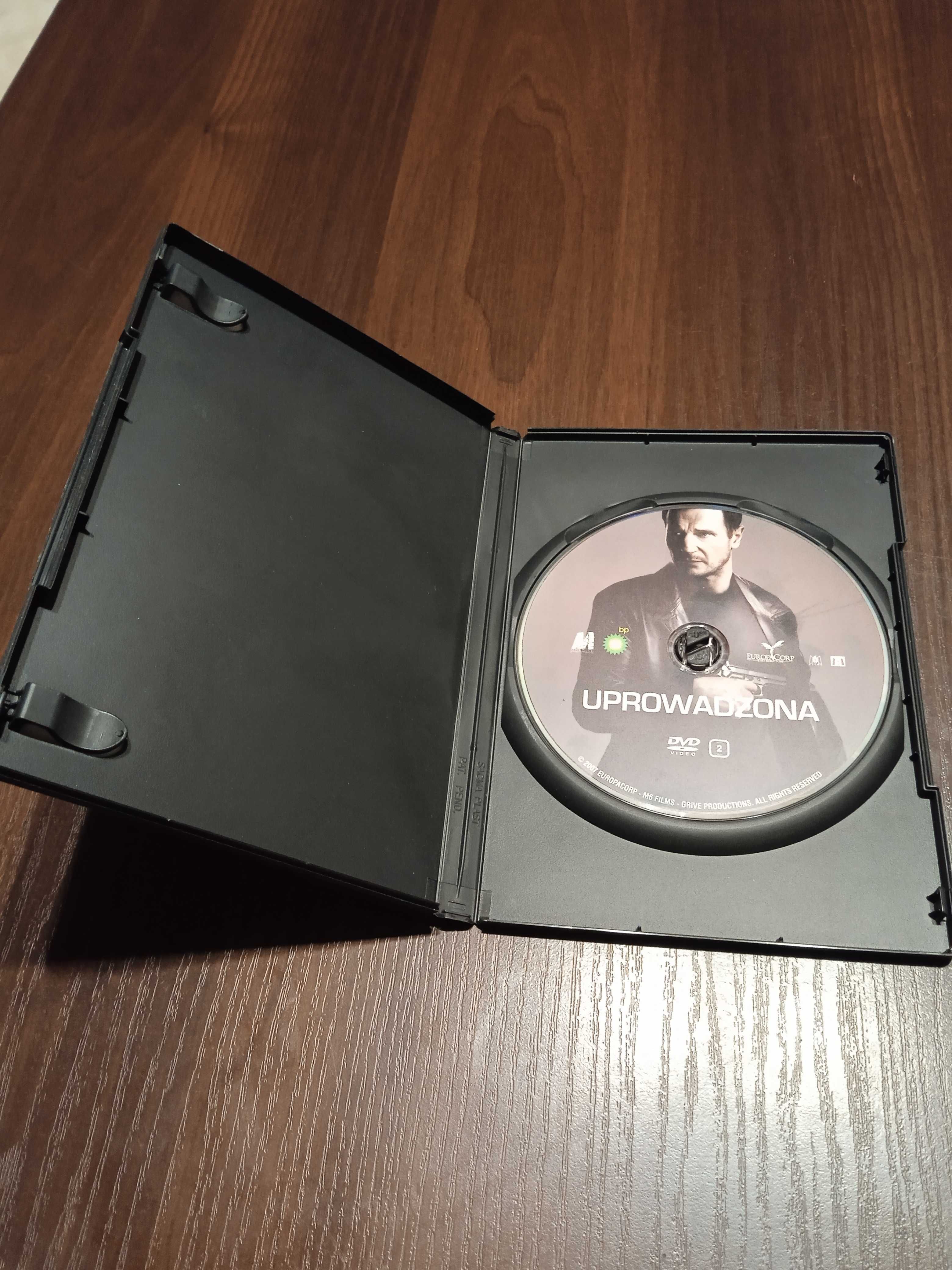 Film DVD Uprowadzona /Liam Neeson.