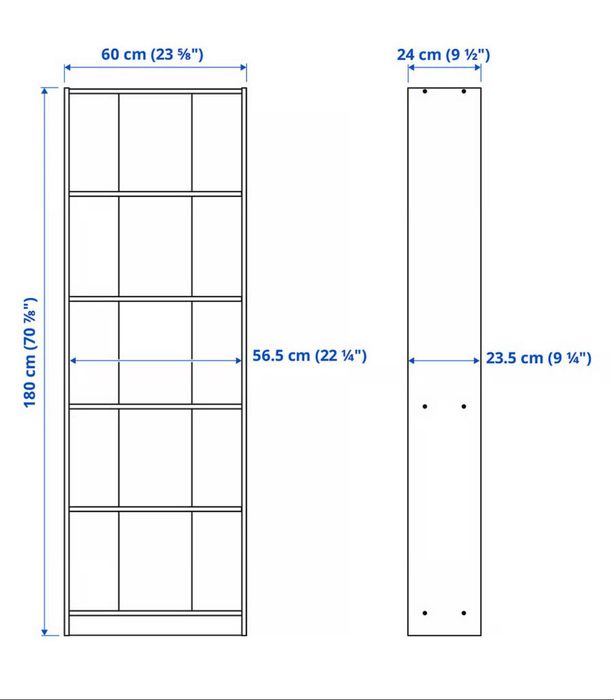 Armário branco ikea