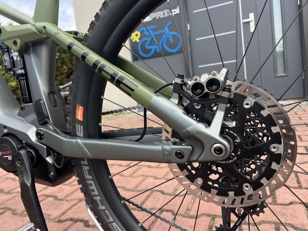 CUBE ( S ) STEREO 140 HPC TM, 27,5" 625Wh, 1364KM [no.234]