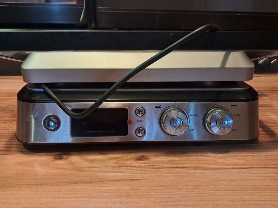 Електрогриль-вафельниця Braun MultiGrill 9 CG 9047