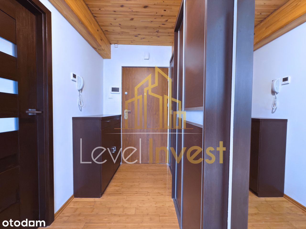 Dwupoziomowy apartament z garderobą i widokiem – Gdańsk