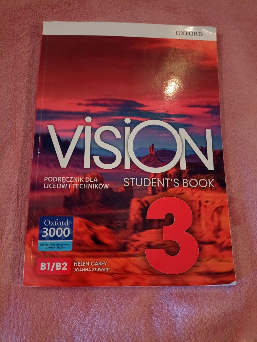 Książka Vision 3 oxford
