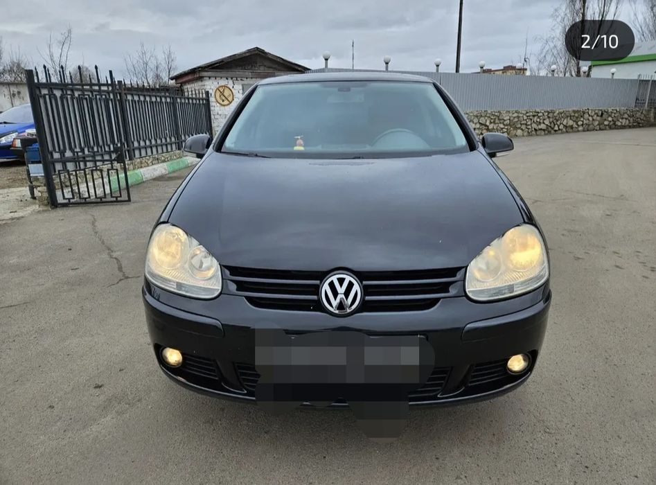 Фольксваген гольф 5