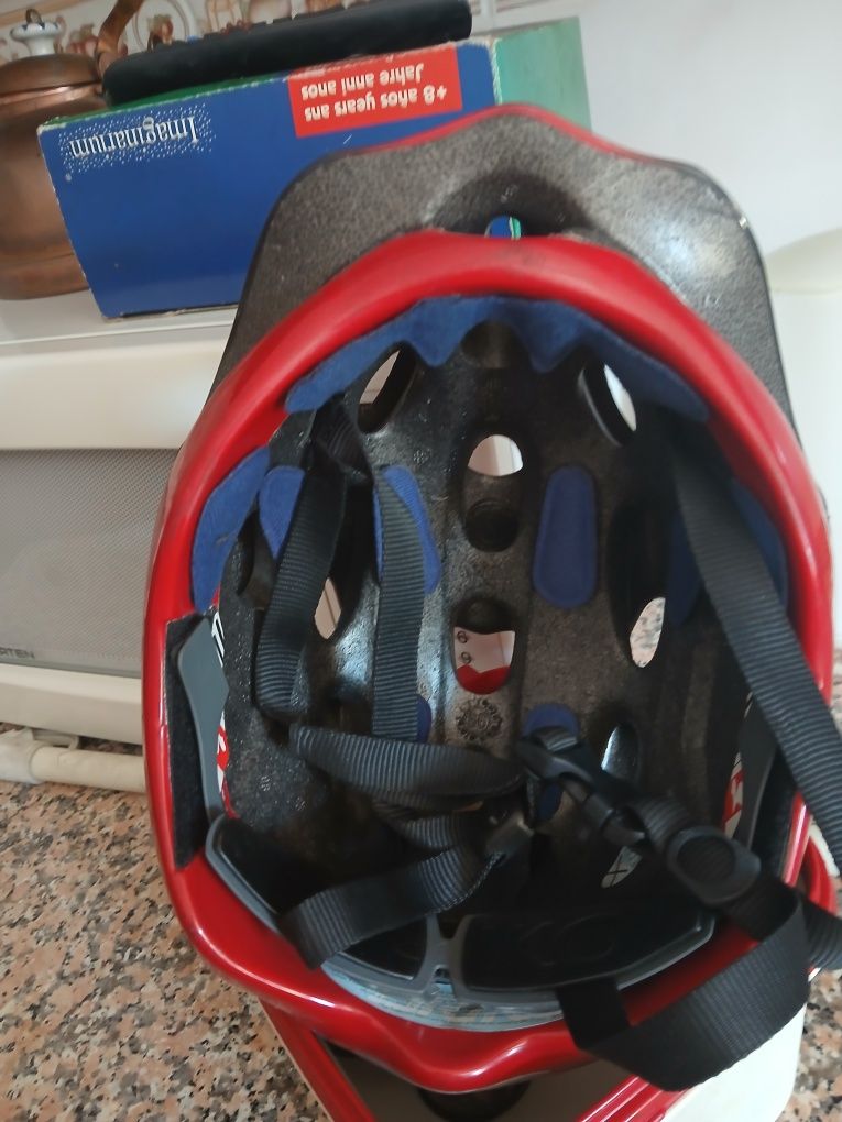 Capacete para a bicicleta