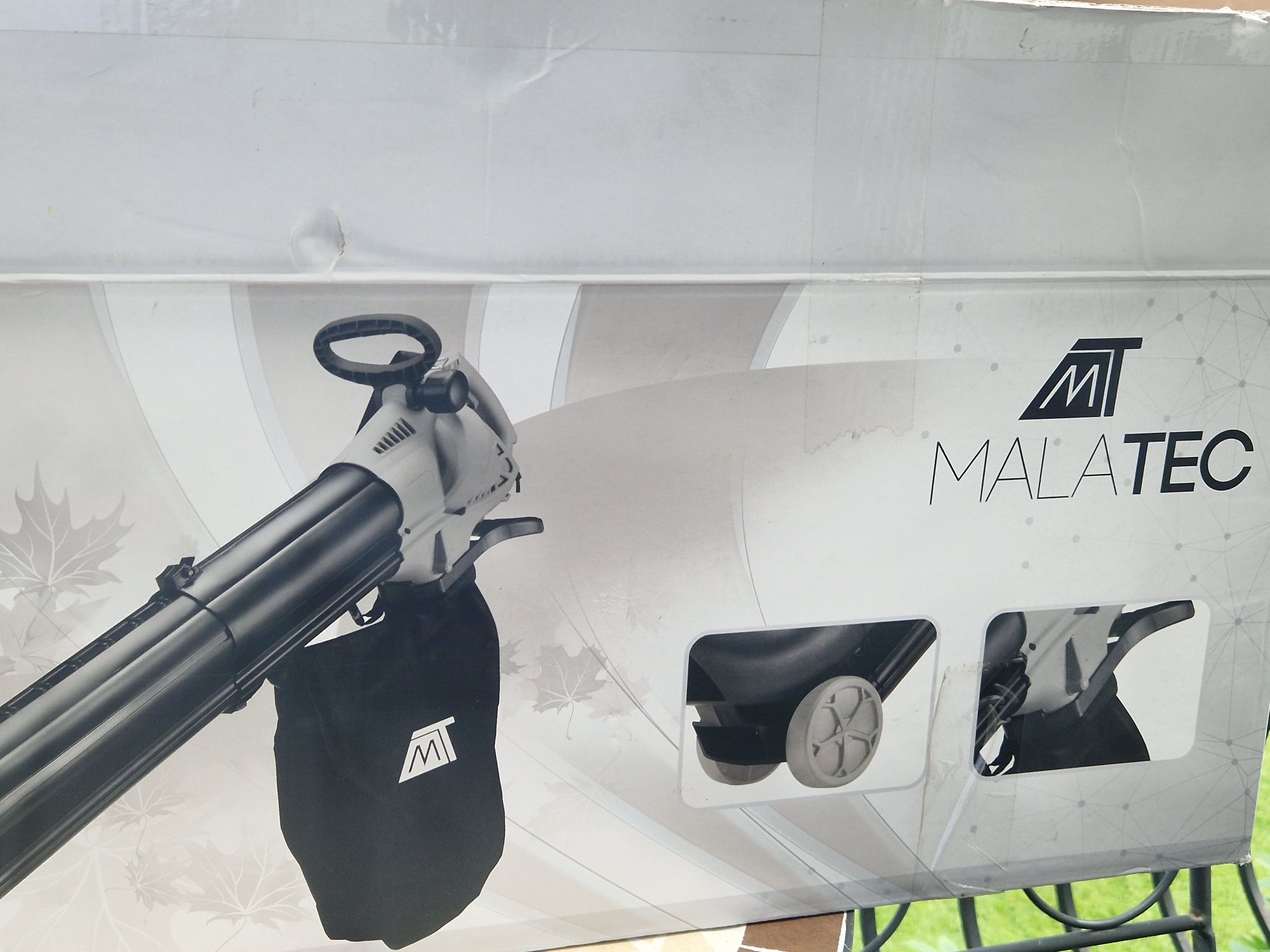 Do liści odkurzacz  Malatec vacuum przeodowy