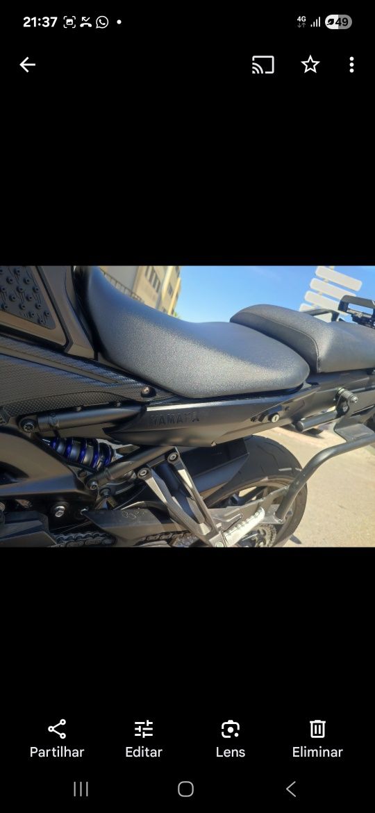 Ymaha Tracer 900