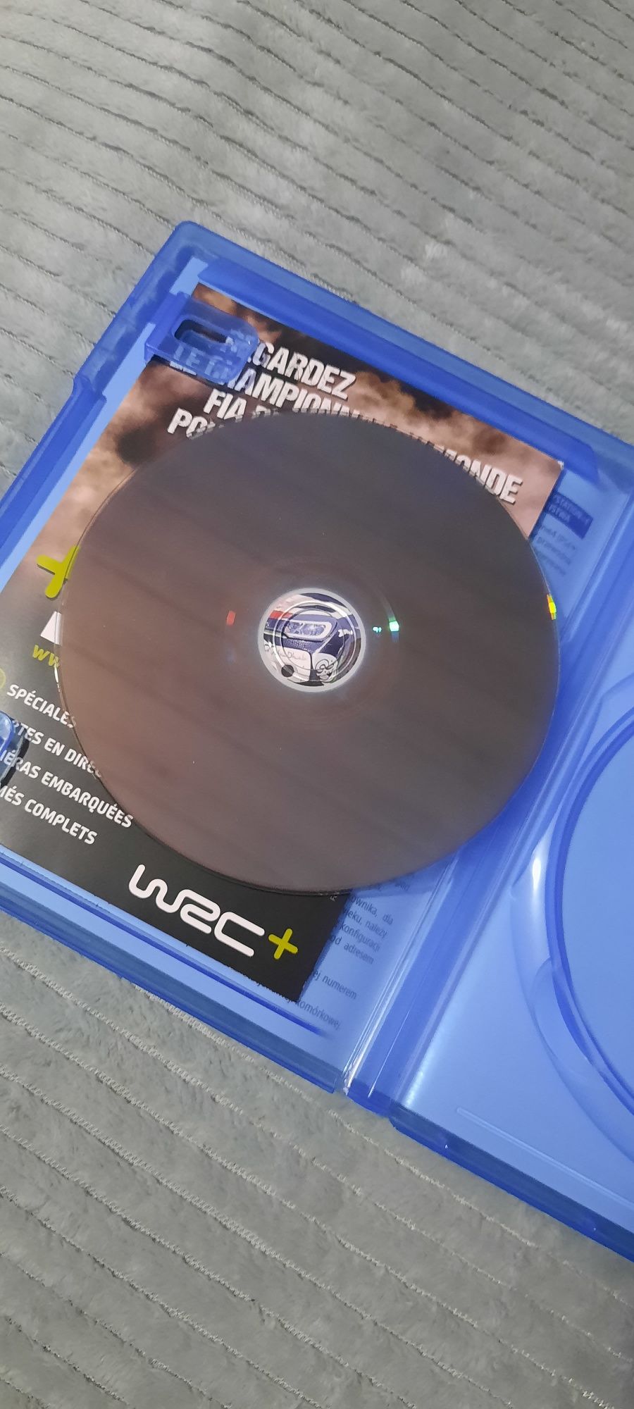 WRC 5 gra na ps4