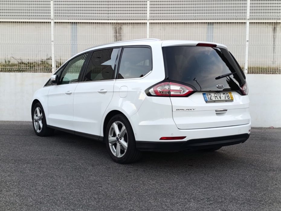 Ford Galaxy 2.0 TDCi Titanium 210cv 7 lug