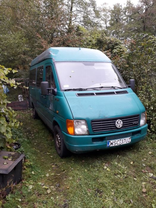 Kamper vwlt35 z kominkiem na drewno z podwyższonym tapczanem 1000 l po