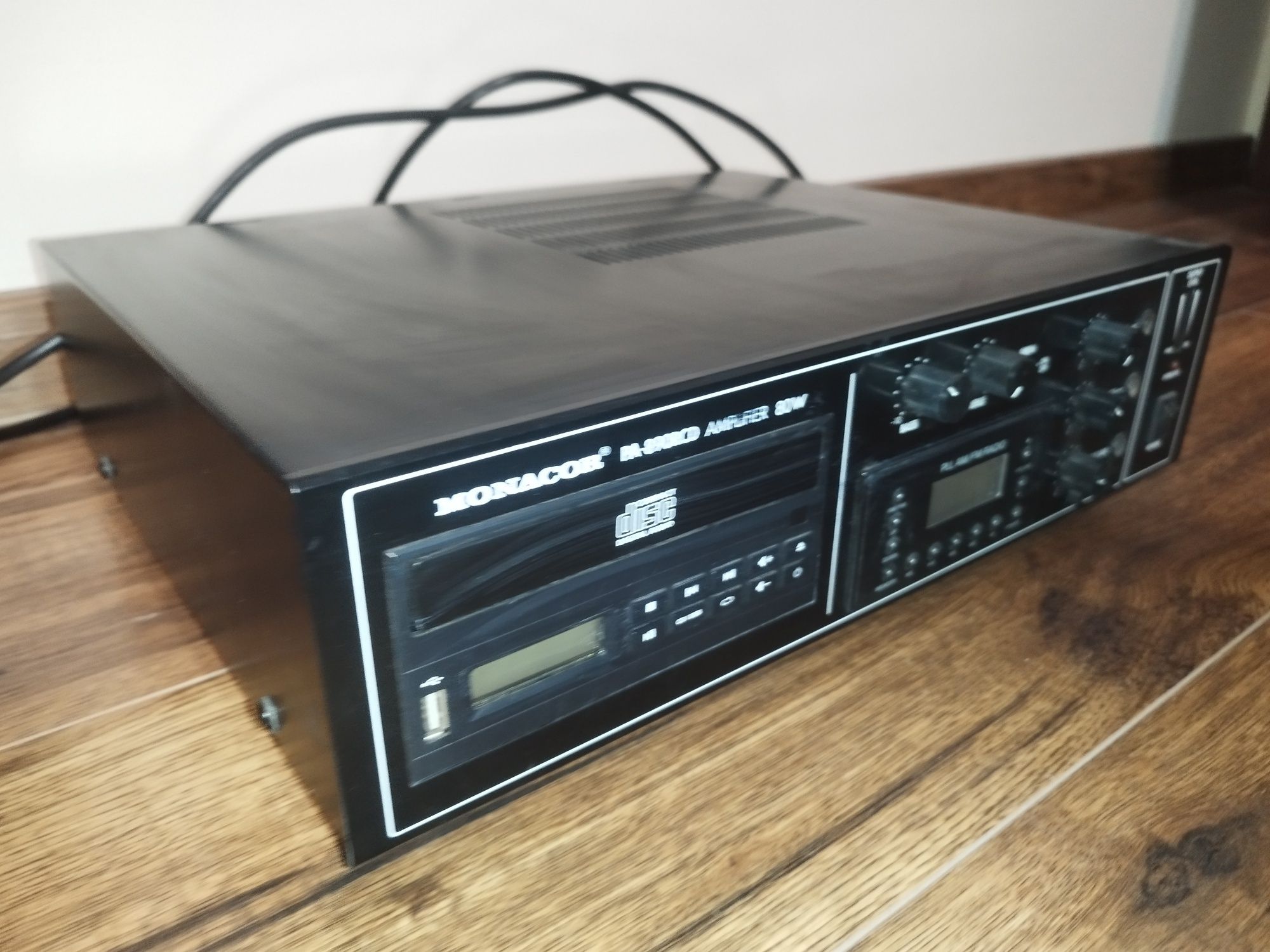 Wzmacniacz Monacor PA-890RCD
