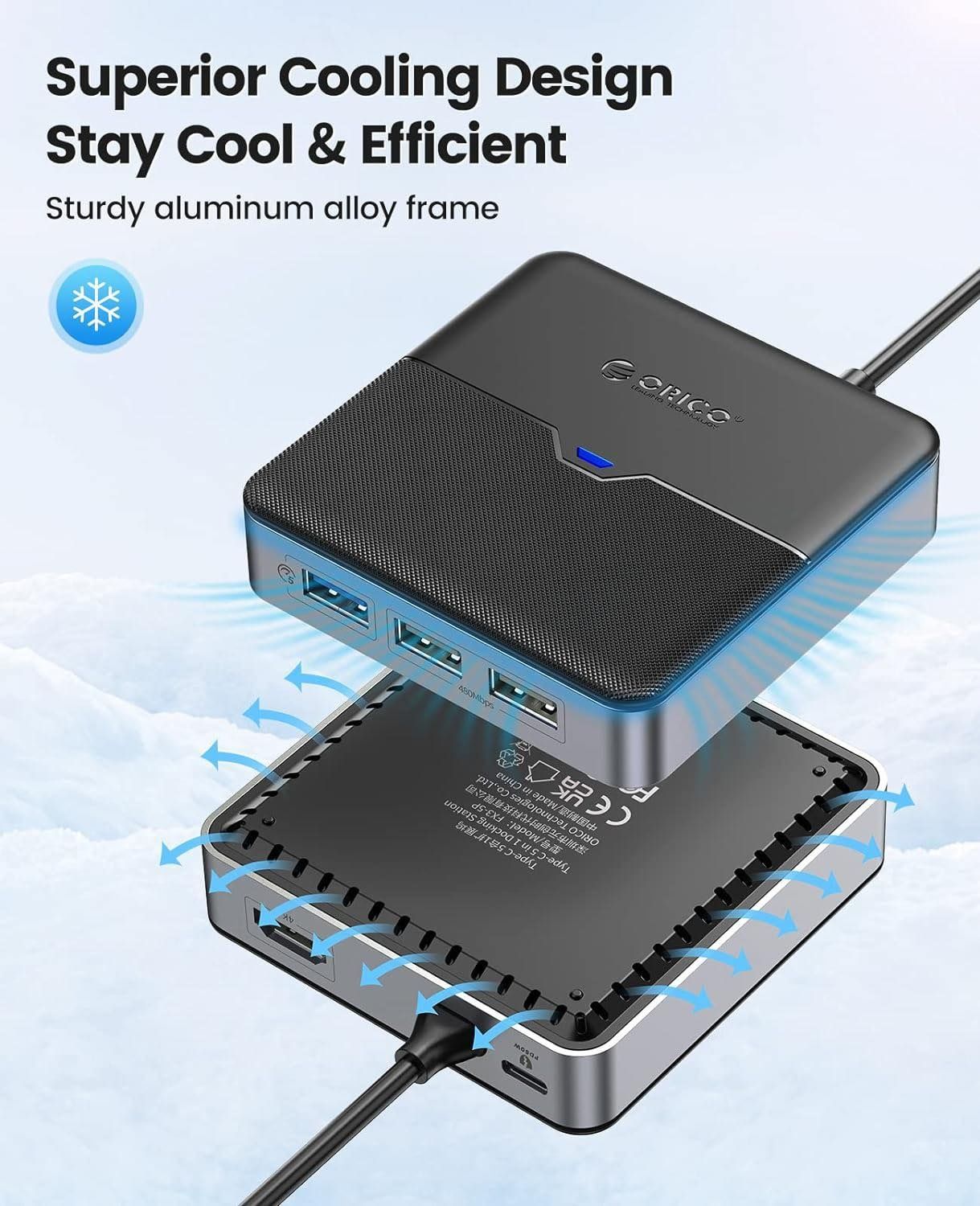 ORICO Koncentrator USB C