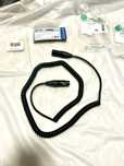 Kabel mikrofonowy spiralny 5 metr Monacor Neutrik