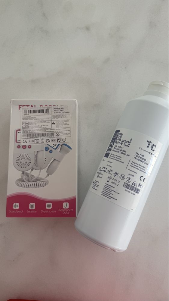 Doppler fetal gravidez