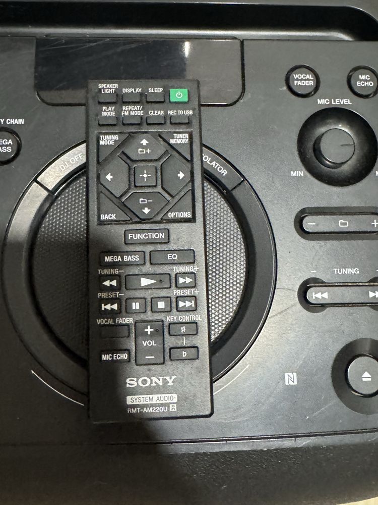 Glosnik sony MHC-v11