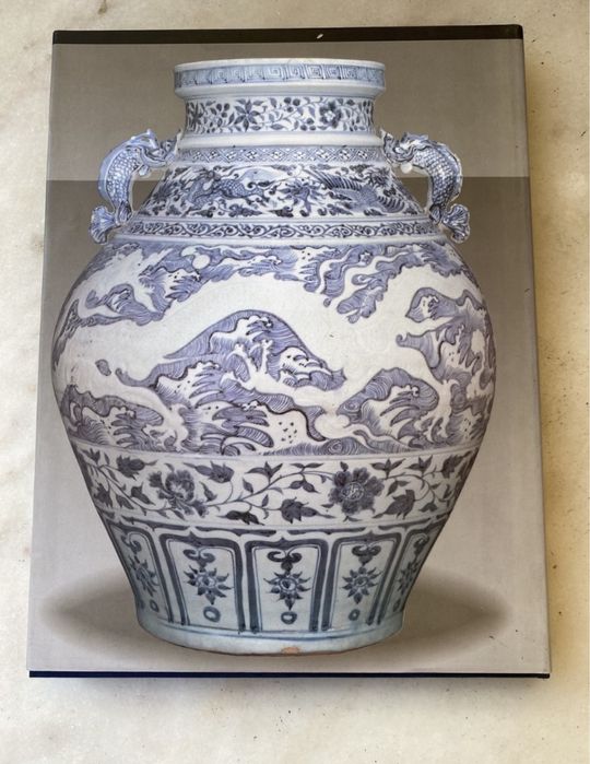 A cerâmica e a porcelana chinesas