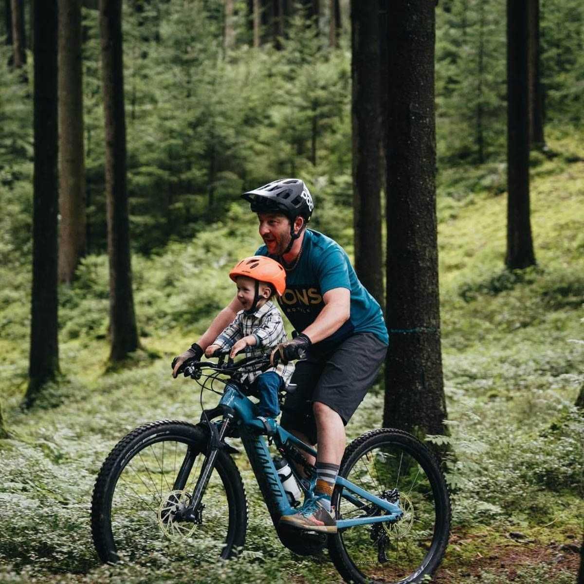 Siodełko dziecięce Shotgun Pro Child Bike Seat