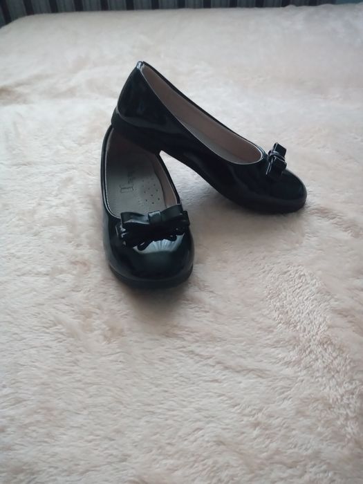 Buty baletki eleganckie czarne 32 dziewczynka