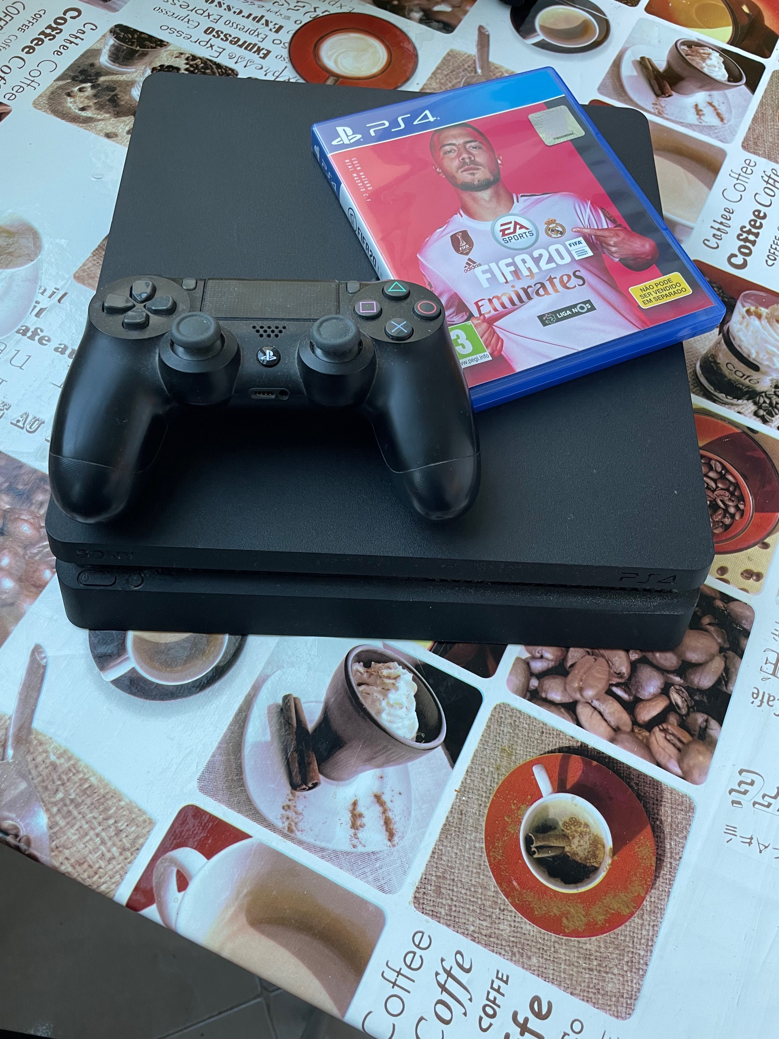TV, Office Chair, Table, Wardrobe Drawer, PlayStation 4