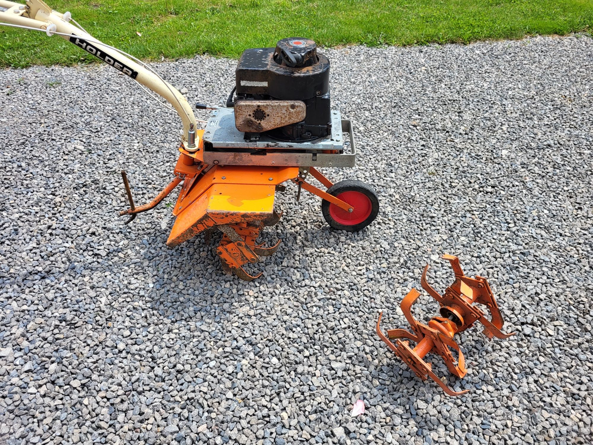 Glebogryzarka Holder 3,5hp sprzedam.