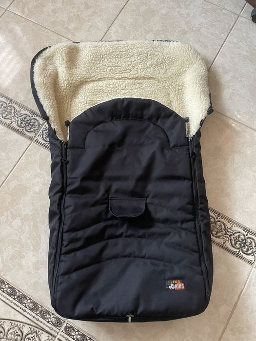 Конверт зимовий в коляску або санки