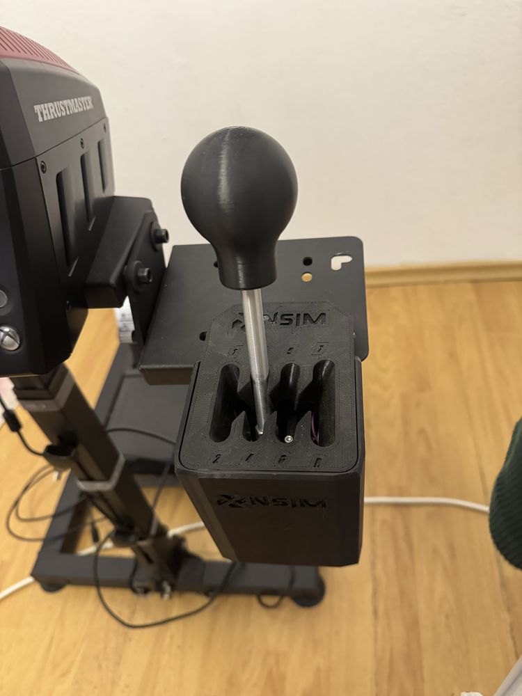 Thrustmaster TS-XW custom pod drift
