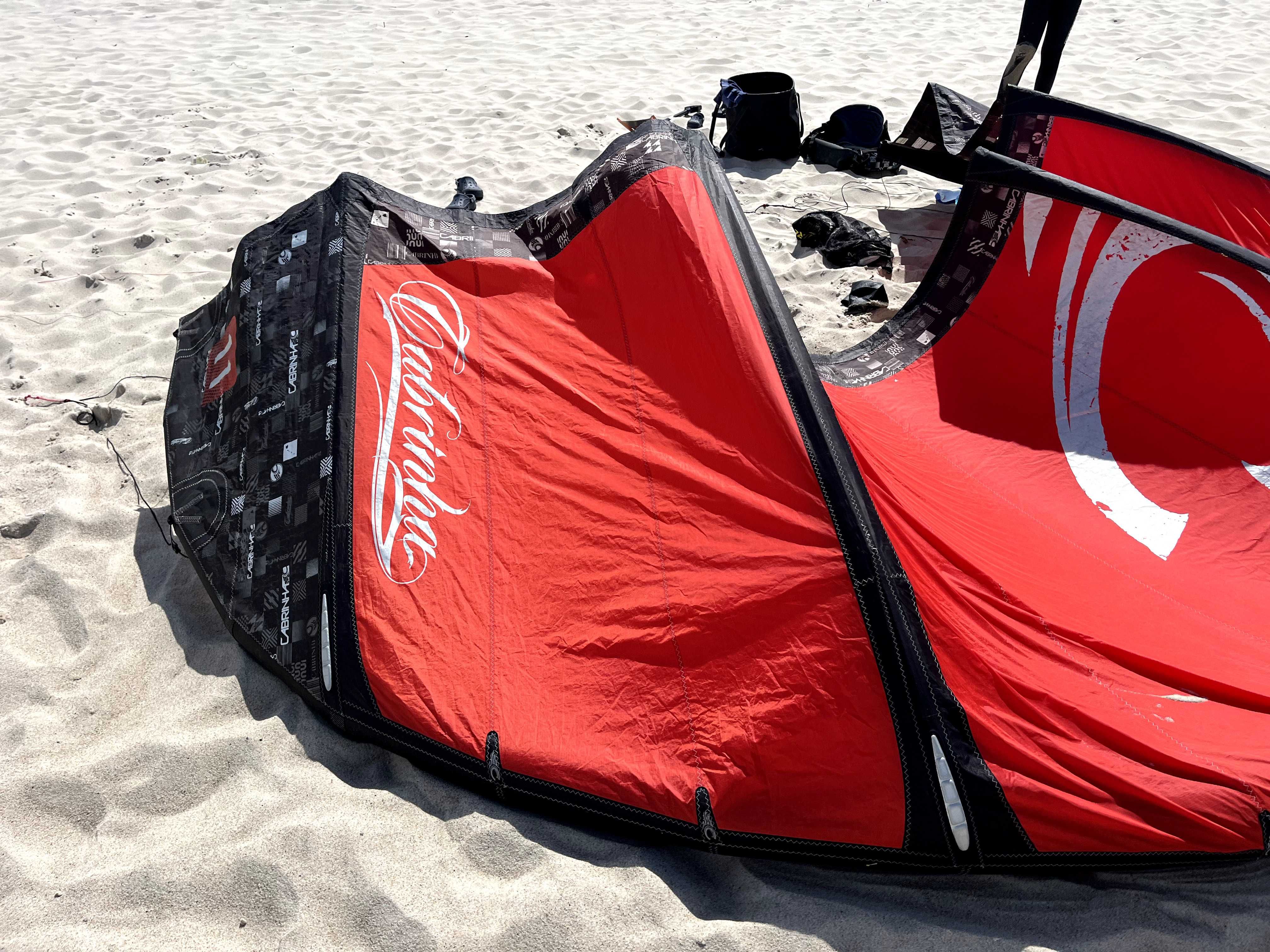 kite Cabrinha Convert 11m + bar (2011 rok)