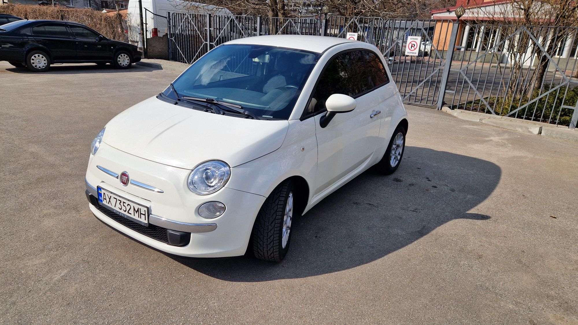 Фиат 500 1,4 автомат