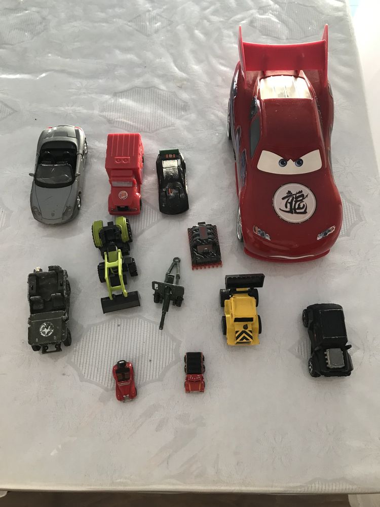 Miniaturas carrinhos Faísca