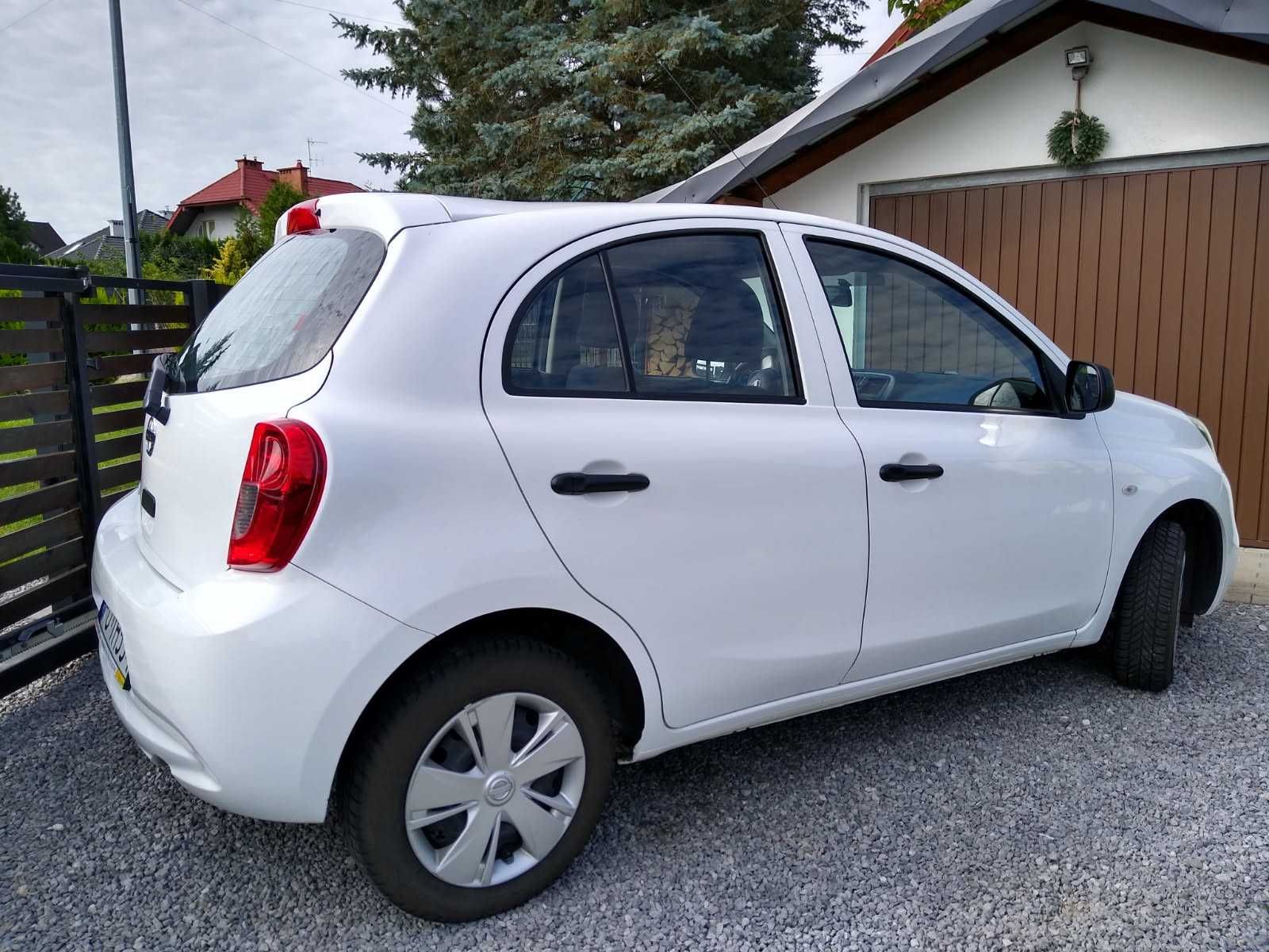 Nissan Micra 1.2 B salon Polska BDB stan