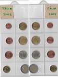 Itália - - - ( Euros )  - - 2002 - Set Anual de Moedas