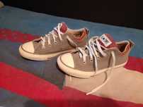 Converse All Star skórzane roz 31,5 wyprzedaż
