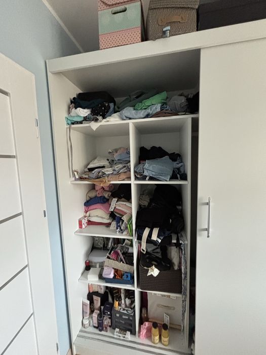 Szafa styl ikea 200x216 pojemna
