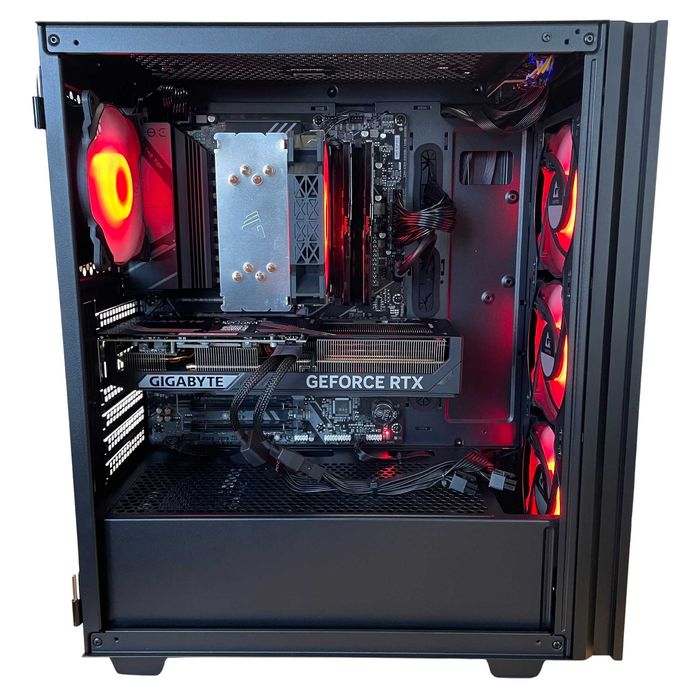 Komputer Ryzen 7 7700 RTX 5070 32GB DDR5 2TB M2 Gamingowy