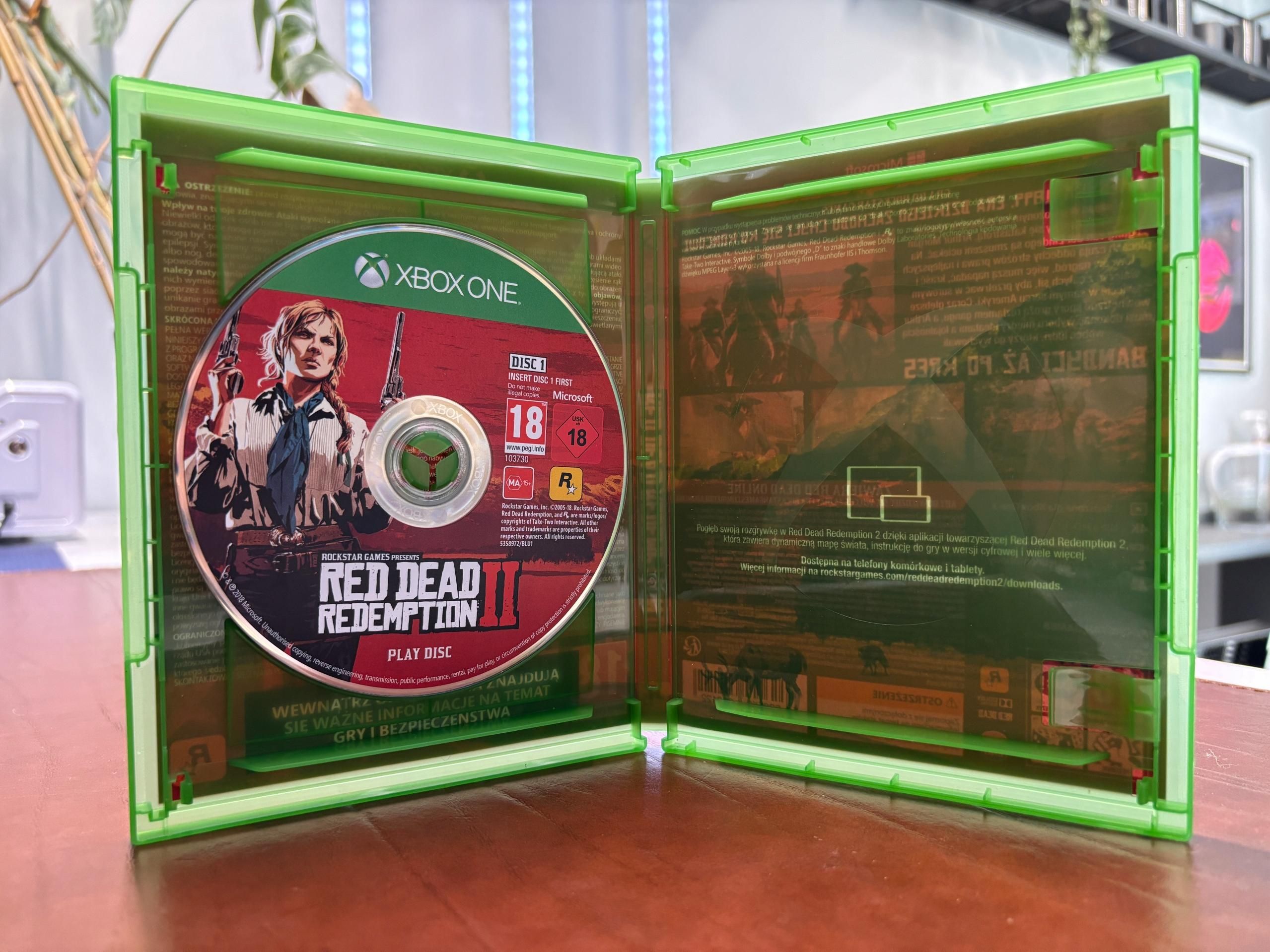 Xbox One Red Dead Redemption 2 Po Polsku