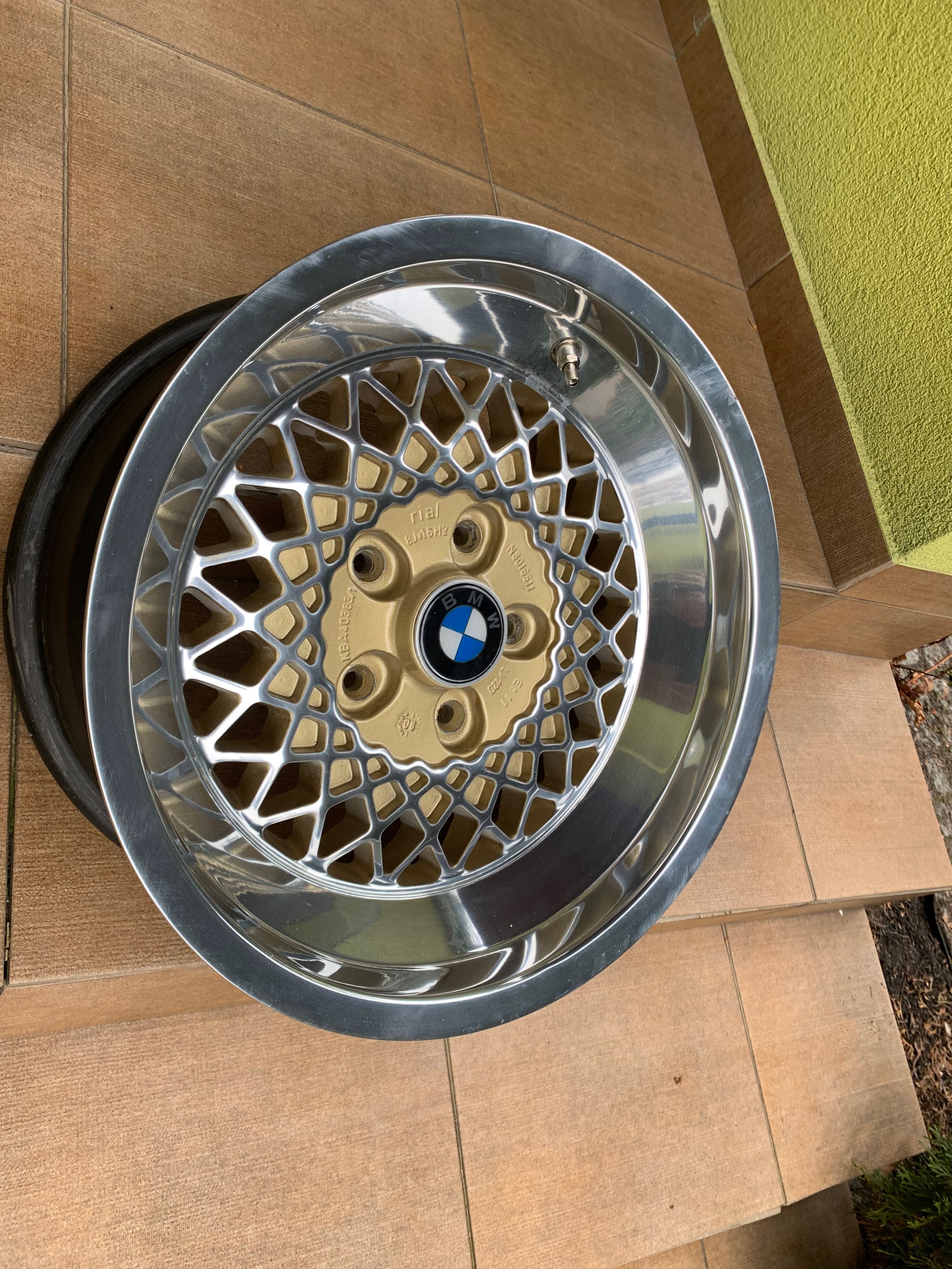 BMW e24 e28 e34 felgi 16 cali nie BBS Alpina Rial mesh
